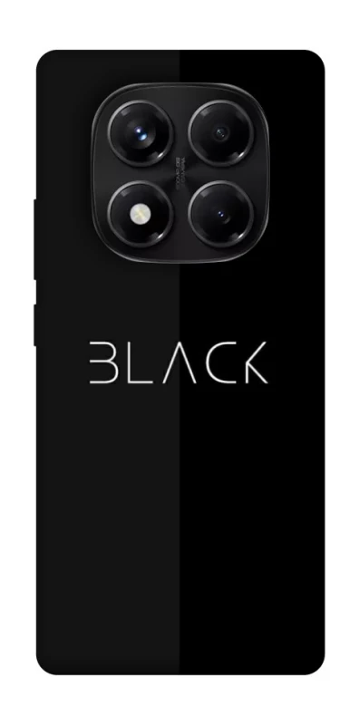 Чохол на Xiaomi Redmi Note 14 Pro 5G Black фото 1 з 1