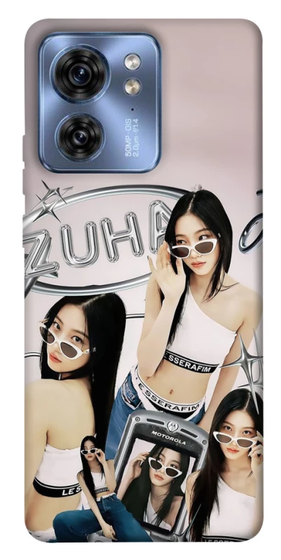 Чохол на Motorola Edge 40 Kazuha v2 - LE SSERAFIM фото 1 з 1