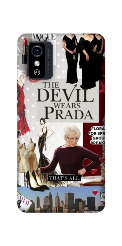 Чохол на ZTE Blade L9 Fashion collage ver.15 фото 1 з 1