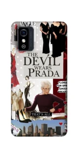 Чехол на ZTE Blade L9 Fashion collage ver.15 фото 1 из 1