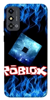 Чехол на ZTE Blade A53 Roblox Galaxy Flame Logo фото 1 из 1