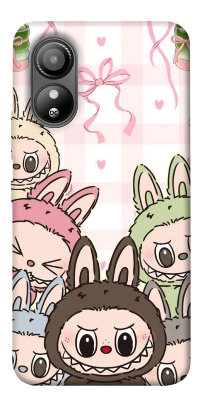 Чохол на ZTE Blade L220 All Labubu 2 фото 1 з 1