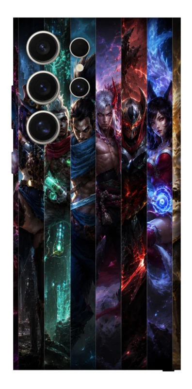 Чохол на Samsung Galaxy S25 Ultra League of Legends ver.2 фото 1 з 1