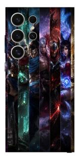 Чохол на Samsung Galaxy S25 Ultra League of Legends ver.2 фото 1 з 1