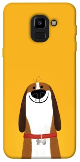 Чехол на Samsung J600F Galaxy J6 (2018) Пёс-нос фото 1 из 1