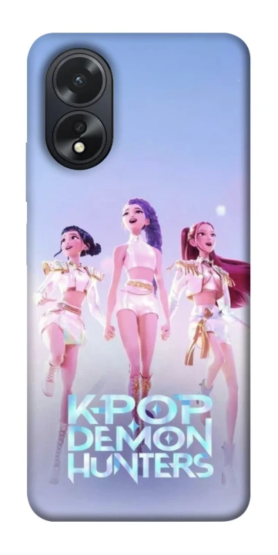 Чехол на Oppo A18 K-Pop Demon Hunters ver.7 фото 1 из 1