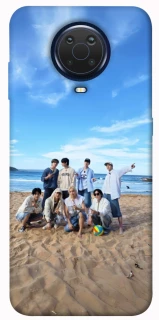 Чехол на Nokia G20 / G10 / 6.3 Stray Kids All In One Frame фото 1 из 1