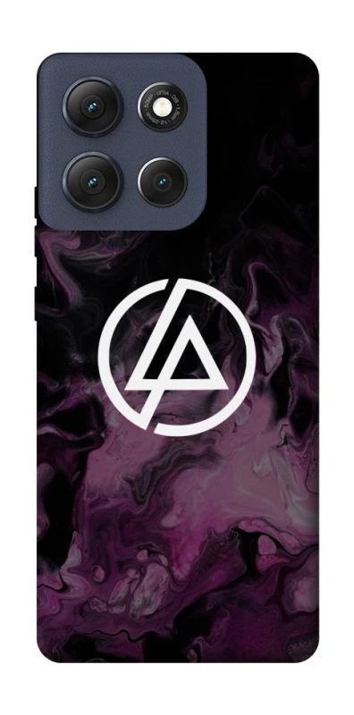 Чохол на Motorola Moto G86 Linkin Park logo ver.6 фото 1 з 1