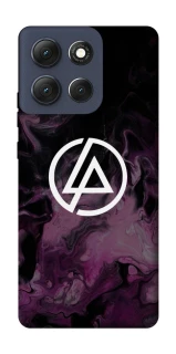 Чехол на Motorola Moto G86 Linkin Park logo ver.6 фото 1 из 1