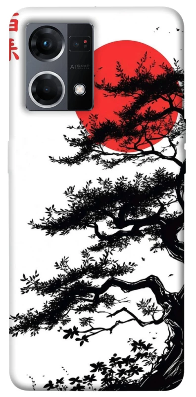 Чехол на Oppo Reno 7 4G Дух Японии v2 фото 1 из 1