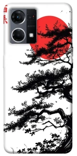 Чехол на Oppo Reno 7 4G Дух Японии v2 фото 1 из 1