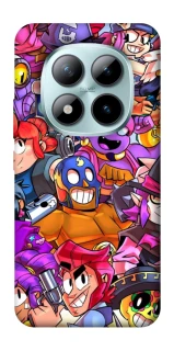 Чехол на Xiaomi Redmi Note 15 Pro+ 5G Brawl Stars ver.9 фото 1 из 1