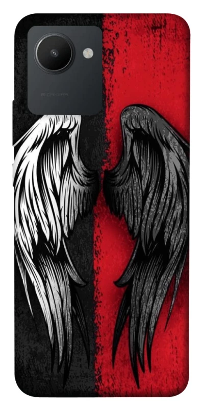 Чехол на Realme C30 Angel and Devil фото 1 из 1