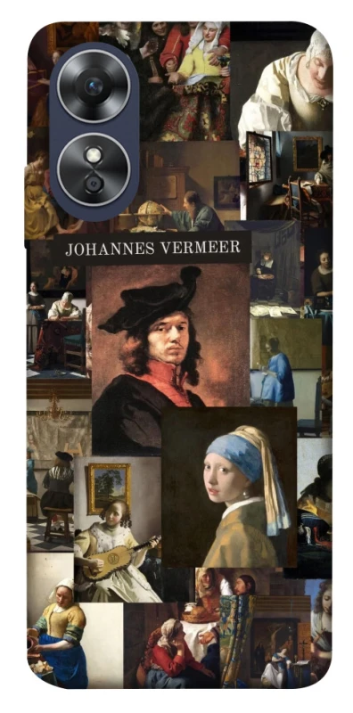 Чохол на Oppo A17 Johannes Vermeer фото 1 з 1