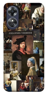 Чохол на Oppo A17 Johannes Vermeer фото 1 з 1