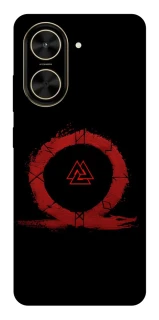 Чехол на Xiaomi Poco C71 Валькнут v2 фото 1 из 1