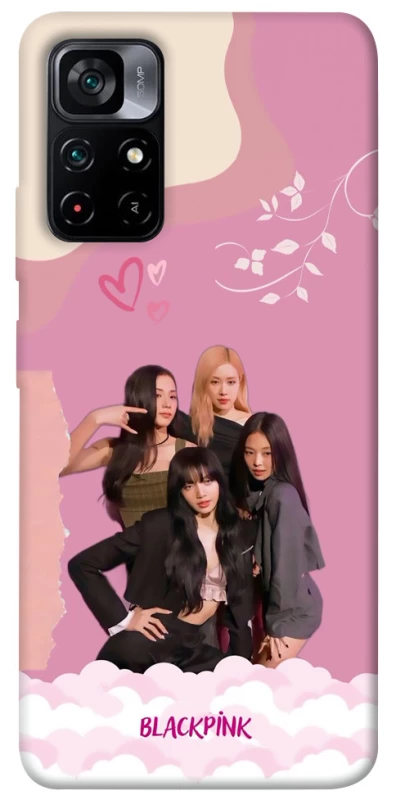 Чехол на Xiaomi Poco M4 Pro 5G BLACKPINK v4 фото 1 из 1