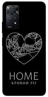 Чехол на Xiaomi Redmi Note 11 Pro 4G/5G Кривий Ріг Home фото 1 из 1