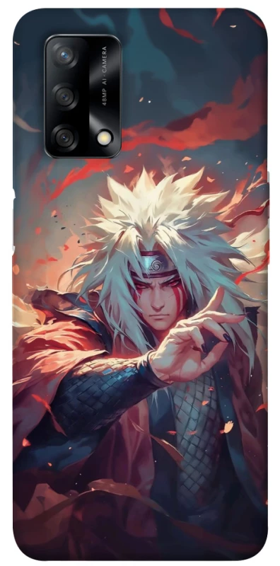 Чохол на Oppo A74 4G Jiraiya фото 1 з 1