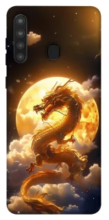 Чохол на Samsung Galaxy A21 Golden Dragon фото 1 з 1