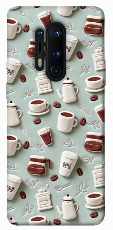 Чохол на OnePlus 8 Pro Your Coffee ver.2 фото 1 з 1