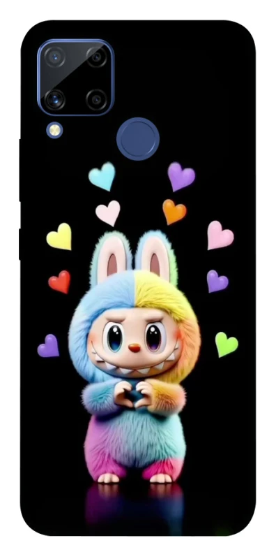 Чехол на Realme C15 Labubu Love фото 1 из 1