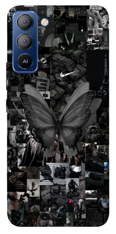 Чехол на TECNO Pop 5 LTE Lifestyle collage фото 1 из 1