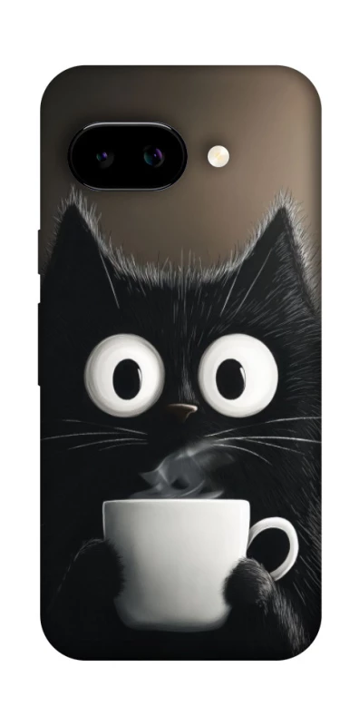 Чохол на Google Pixel 9a morning cat фото 1 з 1