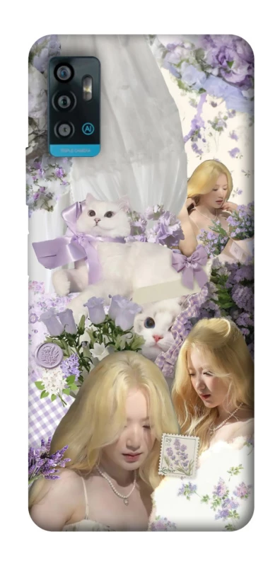 Чохол на ZTE Blade A71 Shuhua v2 - (G)I-DLE фото 1 з 1