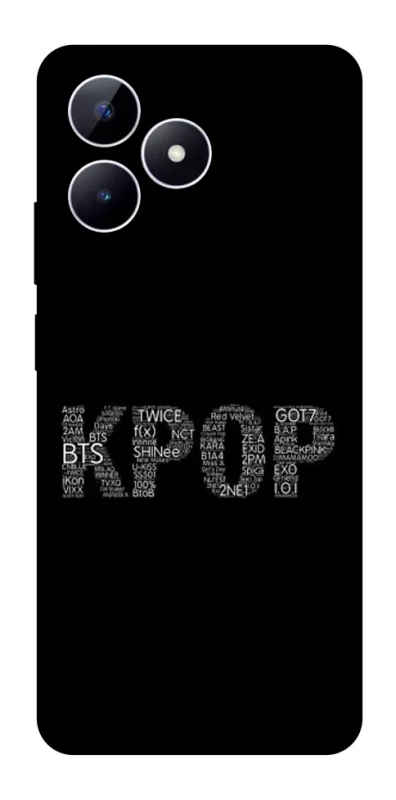 Чохол на Realme Note 50 5G K-pop фото 1 з 1