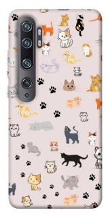 Чохол на Xiaomi Mi Note 10 / Note 10 Pro / Mi CC9 Pro Cat style ver.1 фото 1 з 1