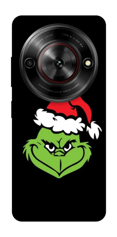 Чехол на ZTE Nubia Focus Гринч v2 фото 1 из 1