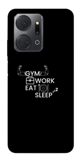 Чохол на Huawei Honor X7a Gym v2 фото 1 з 1