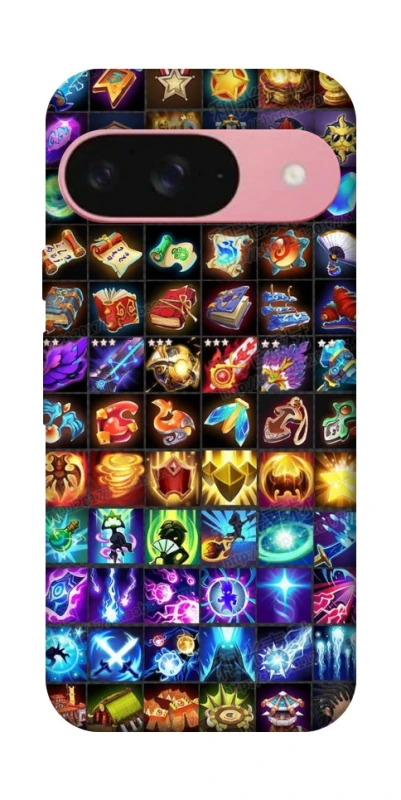 Чохол на Google Pixel 9 Abilities menu ver.2 фото 1 з 1