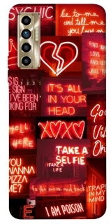 Чохол на TECNO Camon 17P Love collage ver.7 фото 1 з 1