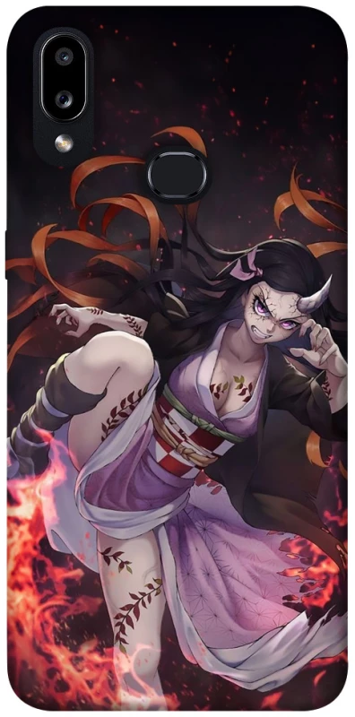 Чехол на Samsung Galaxy A10s Nezuko v2 фото 1 из 1