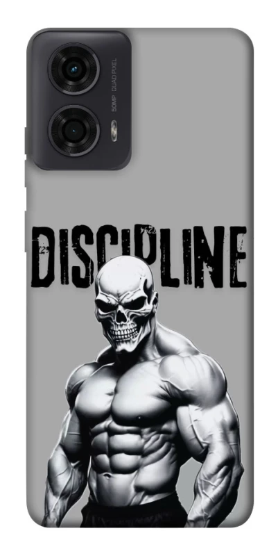 Чохол на Motorola Moto G04 Discipline v1 фото 1 з 1
