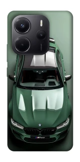 Чехол на Xiaomi Redmi Note 14 5G BMW green фото 1 из 1