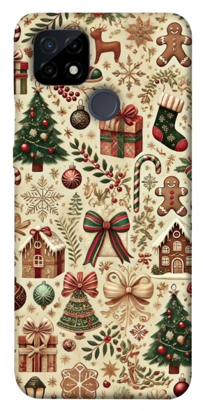 Чохол на Realme C21 Christmas mood ver.4 фото 1 з 1