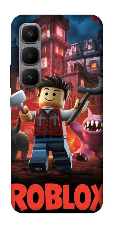 Чохол на Infinix Hot 60 Pro+ Roblox monsters фото 1 з 1