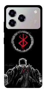 Чехол на ZTE Blade A76 Berserk moon фото 1 из 1