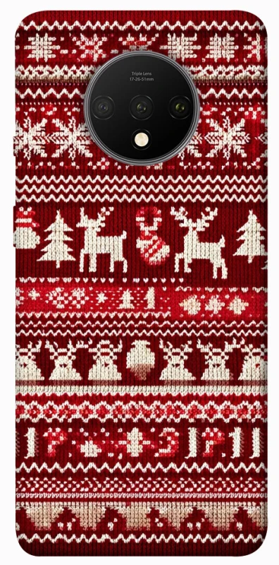 Чохол на OnePlus 7T Christmas jumper ver.2 фото 1 з 1