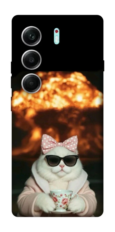 Чехол на Tecno Camon 40 Pro 5G Exploding Kittens ver.2 фото 1 из 1
