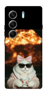 Чехол на Tecno Camon 40 Pro 5G Exploding Kittens ver.2 фото 1 из 1