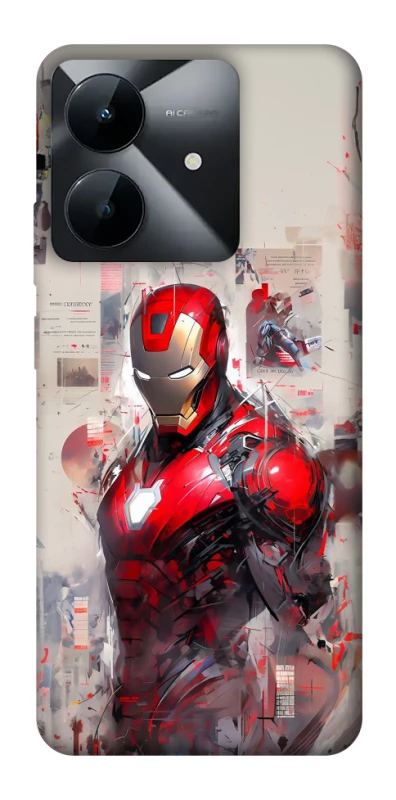 Чехол на Realme Note 60x Ironman фото 1 из 1