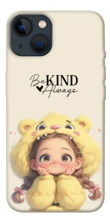 Чохол на Apple iPhone 13 (6.1") Be kind фото 1 з 1