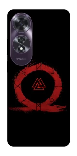 Чехол на Oppo A60 Валькнут v2 фото 1 из 1