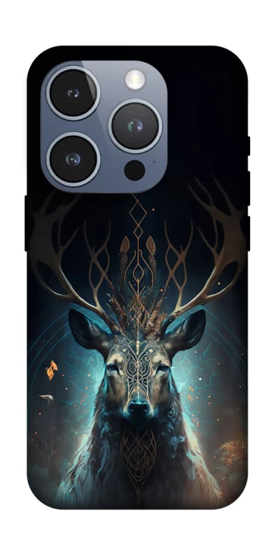 Чохол на Apple iPhone 16 Pro Скандинавський олень v2 фото 1 з 1