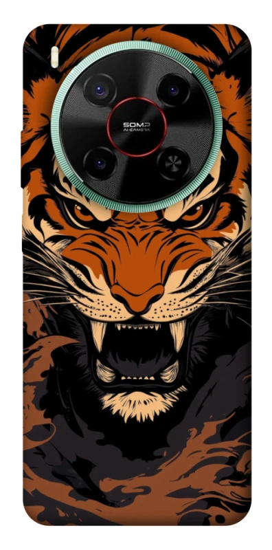Чохол на ZTE Nubia V70 Max cool tiger фото 1 з 1