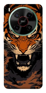Чехол на ZTE Nubia V70 Max cool tiger фото 1 из 1